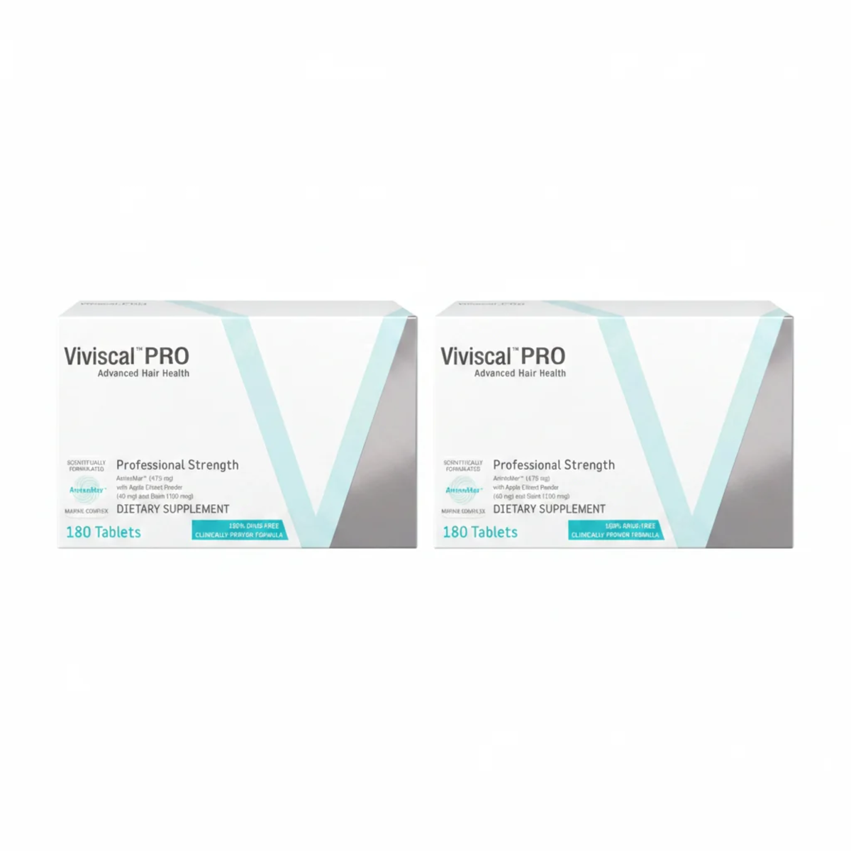 Viviscal PRO Advanced Hair Health Professional Strength, 180 Tablets