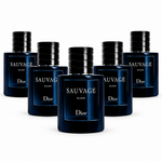 5 perfume bottles