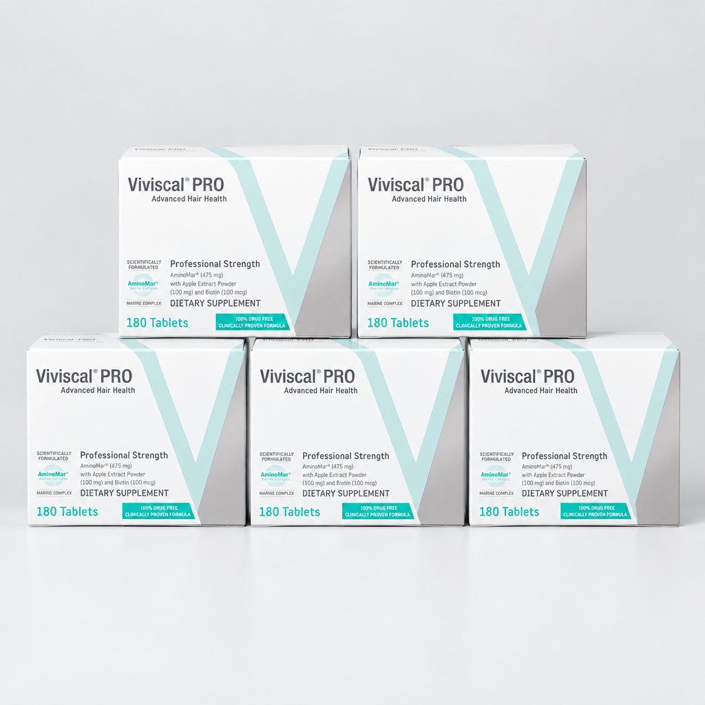 5 Viviscal PRO boxes