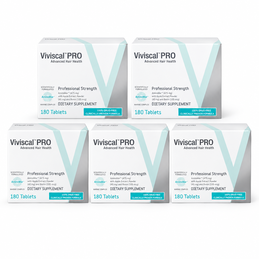 5 Viviscal PRO boxes