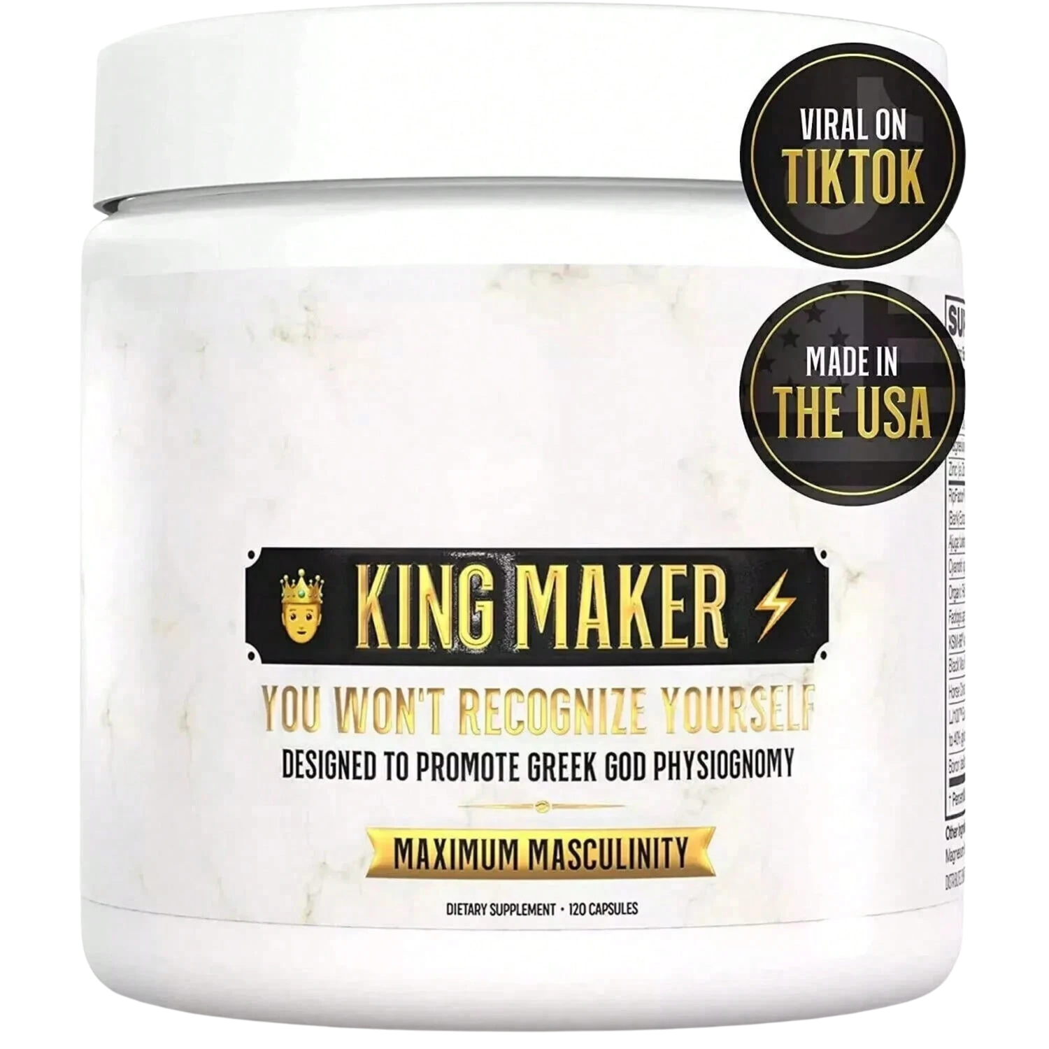 King Maker – Maximum Masculinity Supplement | Top Shelf Grind