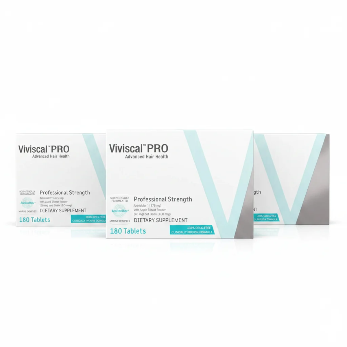 Viviscal PRO Advanced Hair Health Professional Strength, 180 Tablets