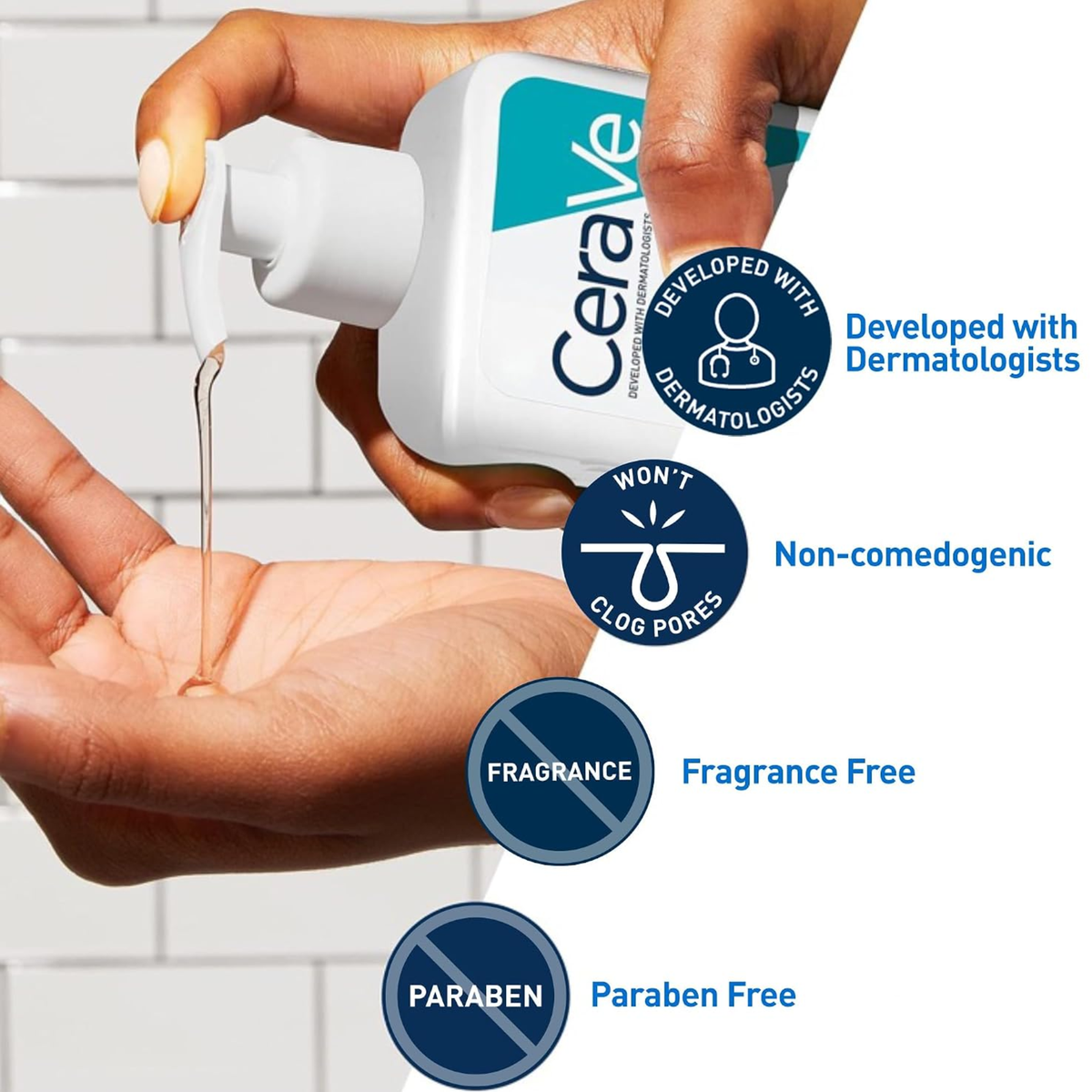 CeraVe Acne Control Cleanser with 2% Salicylic Acid