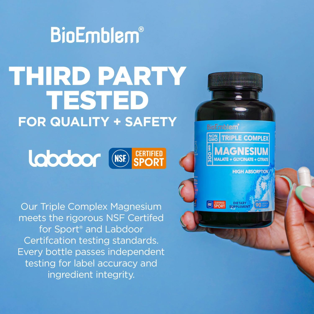 BioEmblem Triple Complex Magnesium