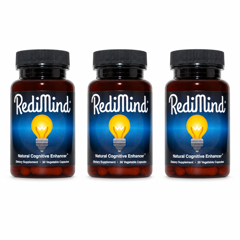 RediMind Natural Cognitive Enhancer 30 Capsules ( Pack of 3 )