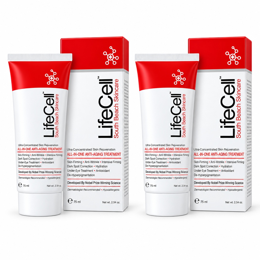 LifeCell All-In-One Skin Tightening Treatment ( Pack of 2 )