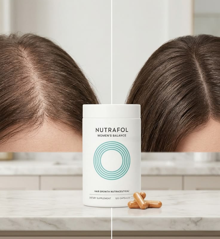 Women Hair Growth Nutraceutical 120 Capsules