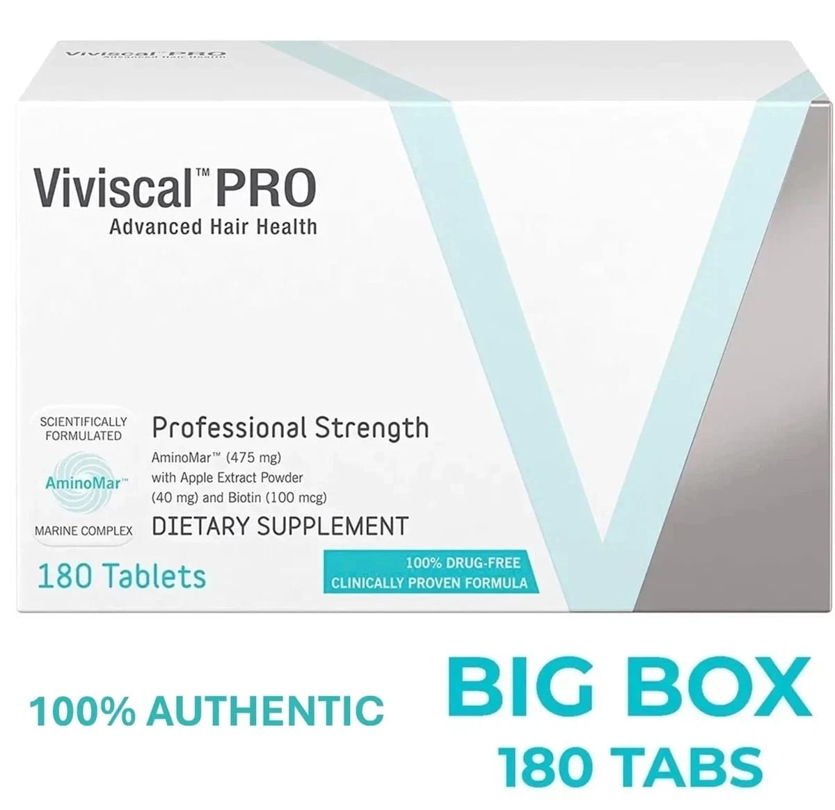 Viviscal PRO Professional Strength Hair Health Supplement 180 Tablets