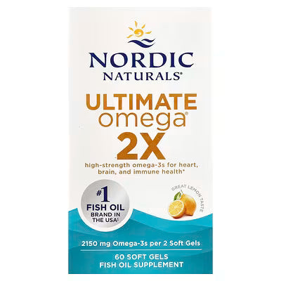 Nordic Naturals Ultimate Omega 2X ( pack of 4 )