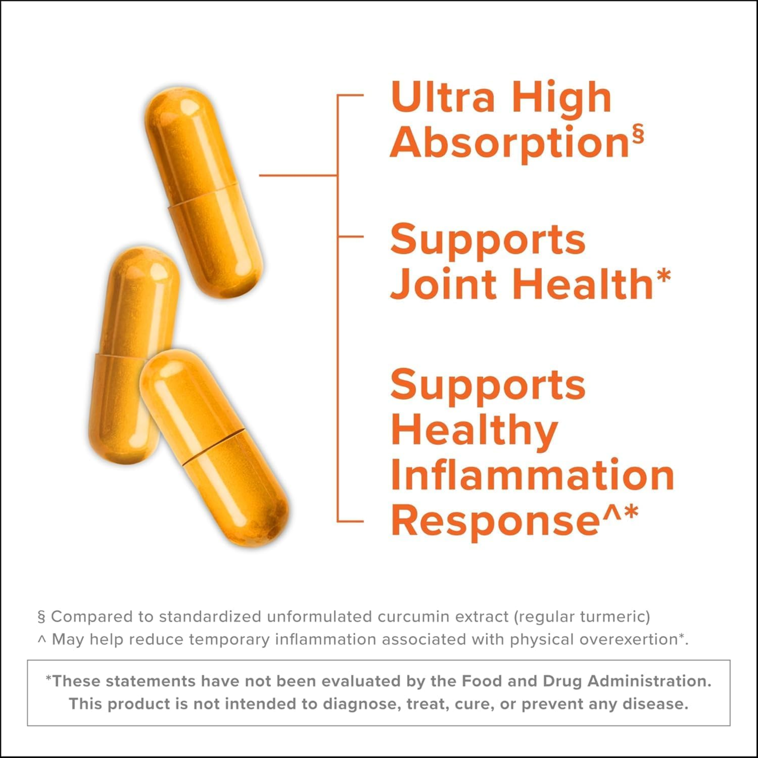 Qunol Extra Strength Turmeric Curcumin Complex 1000mg - 120 Vegetarian Capsules