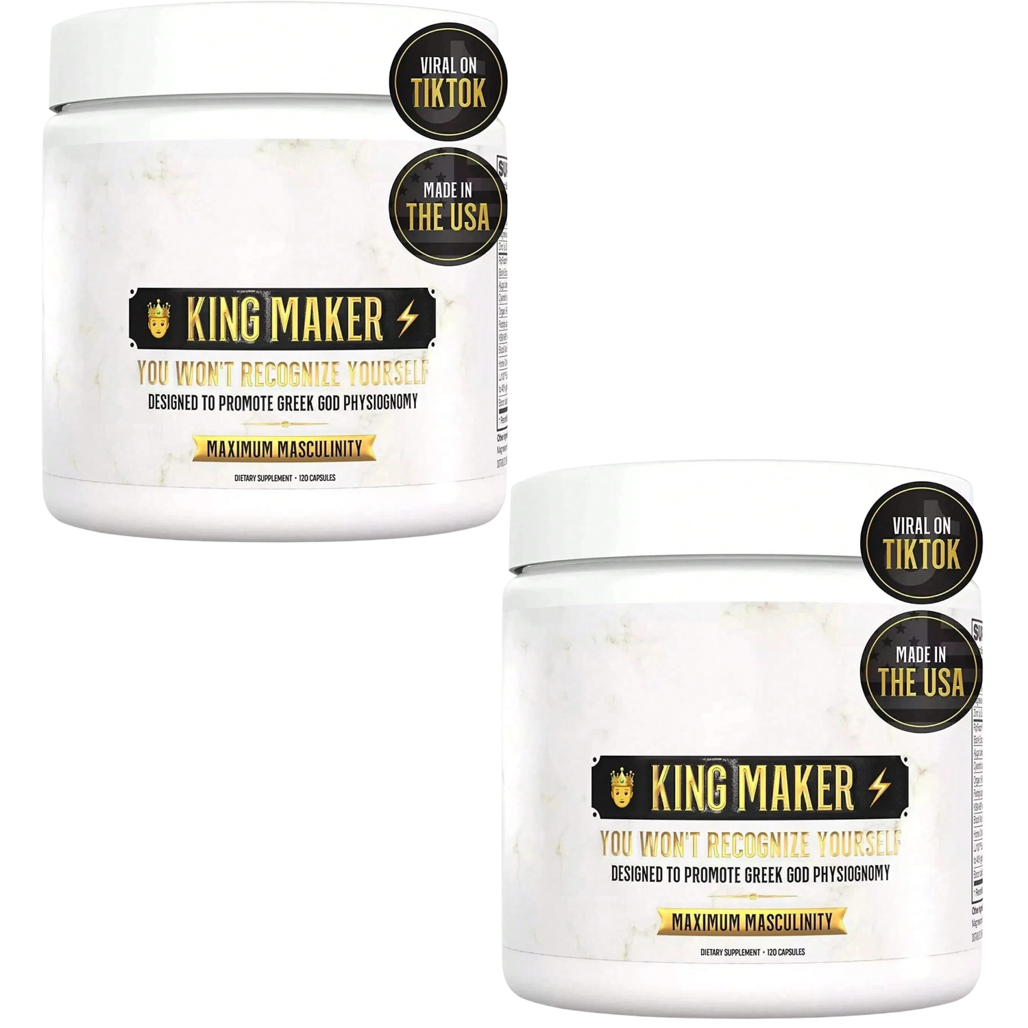 King Maker – Maximum Masculinity Supplement | Top Shelf Grind