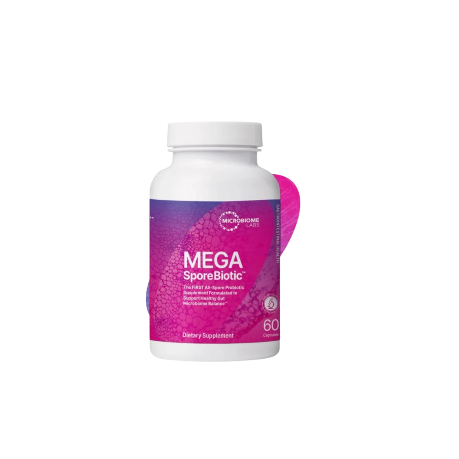 Microbiome Labs MegaSporeBiotic 60 Capsules