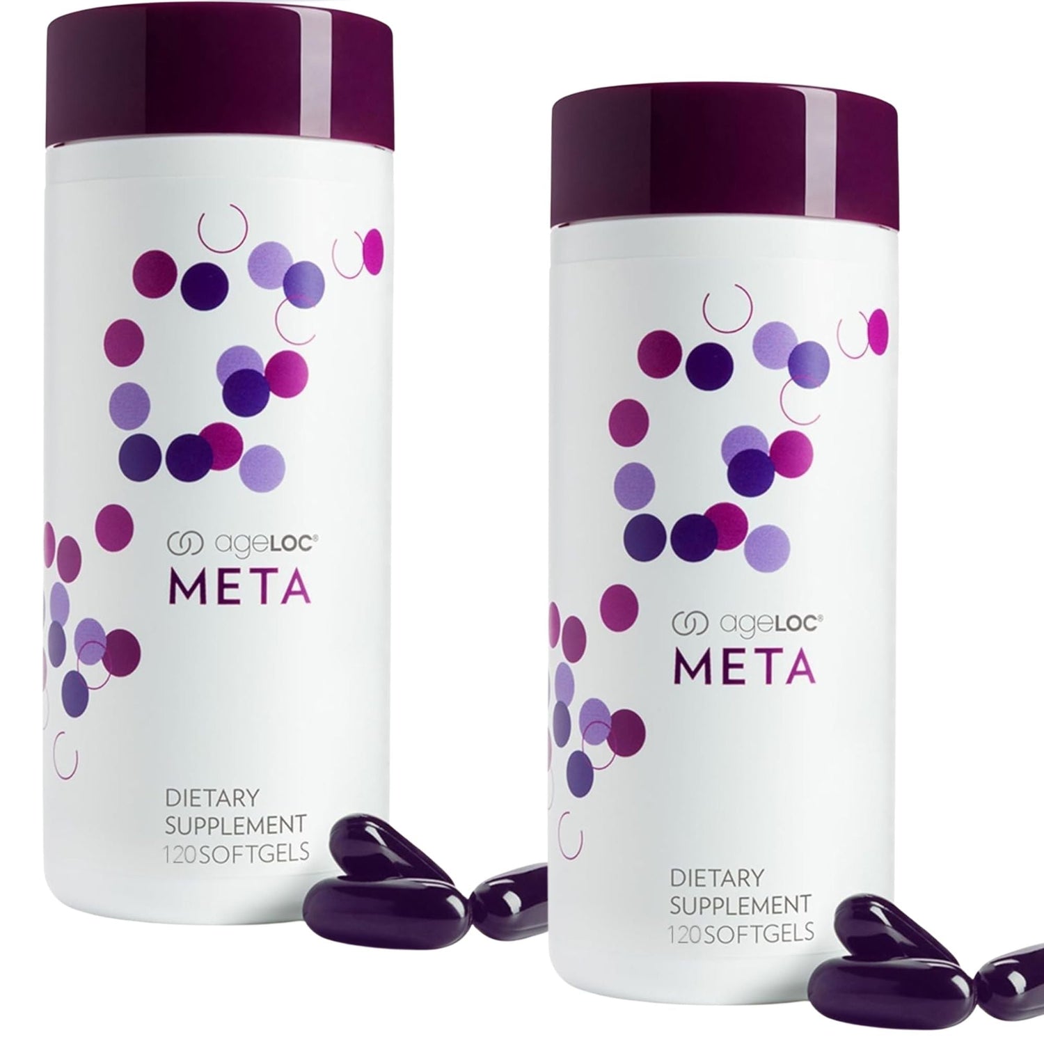 Nu Skin ageLOC Meta Dietary Supplement 120 Softgels