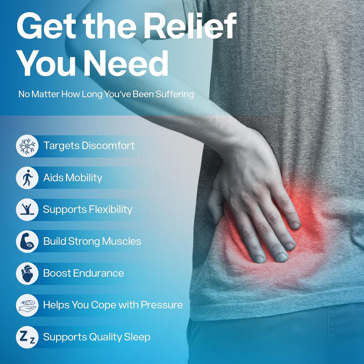 SciatiEase Sciatic Nerve Support Supplement Pack of 2