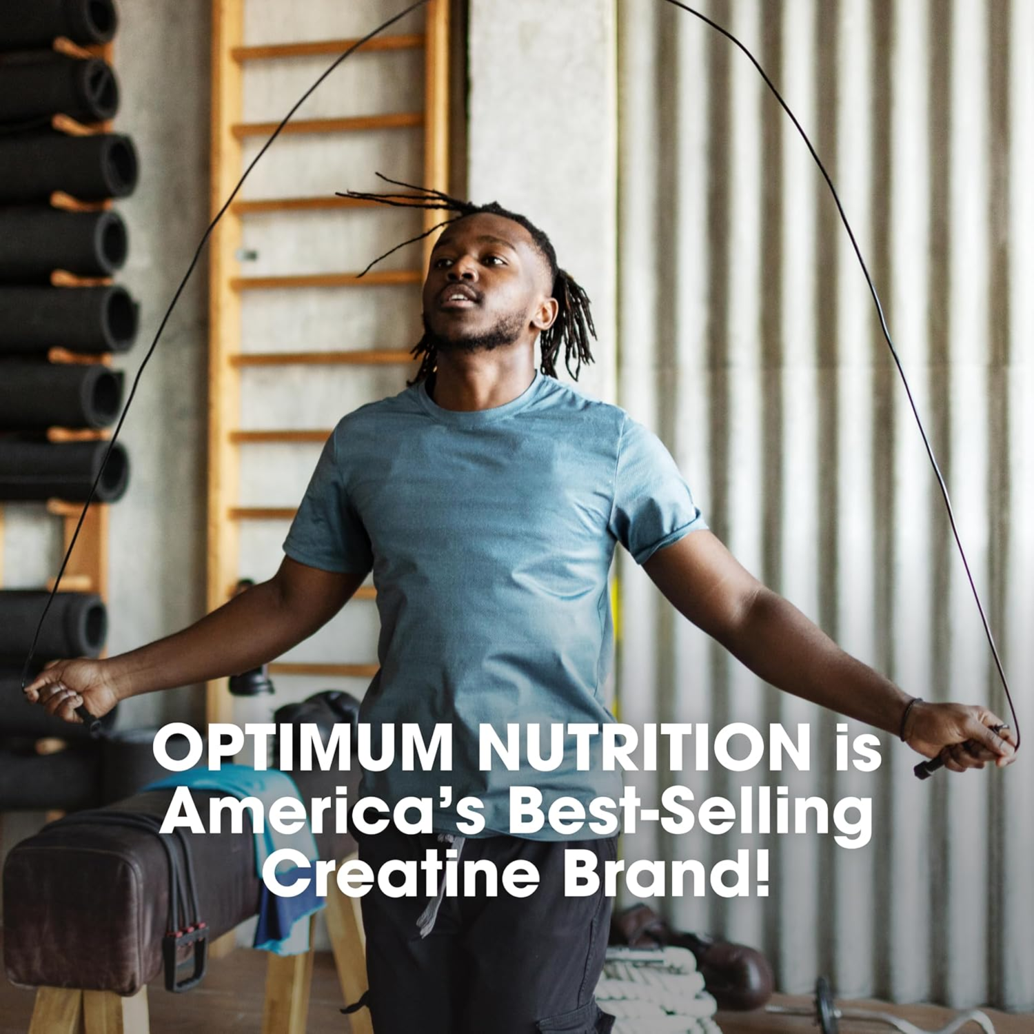 Optimum Nutrition Micronized Creatine Capsules | 100% Creatine Monohydrate | 2.5g Per Serving | 200 Capsules