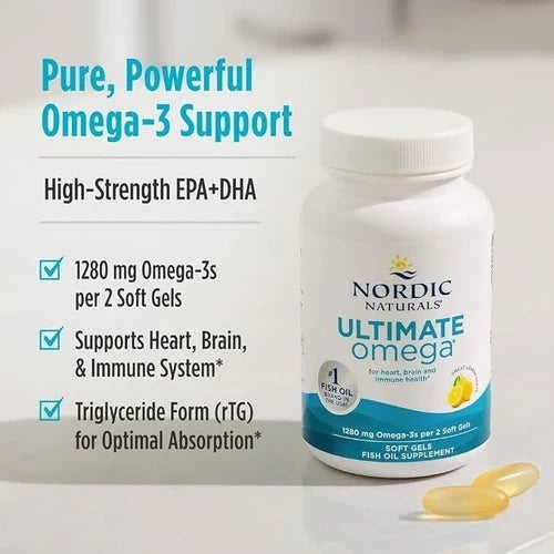 Nordic Naturals Ultimate Omega 1280mg