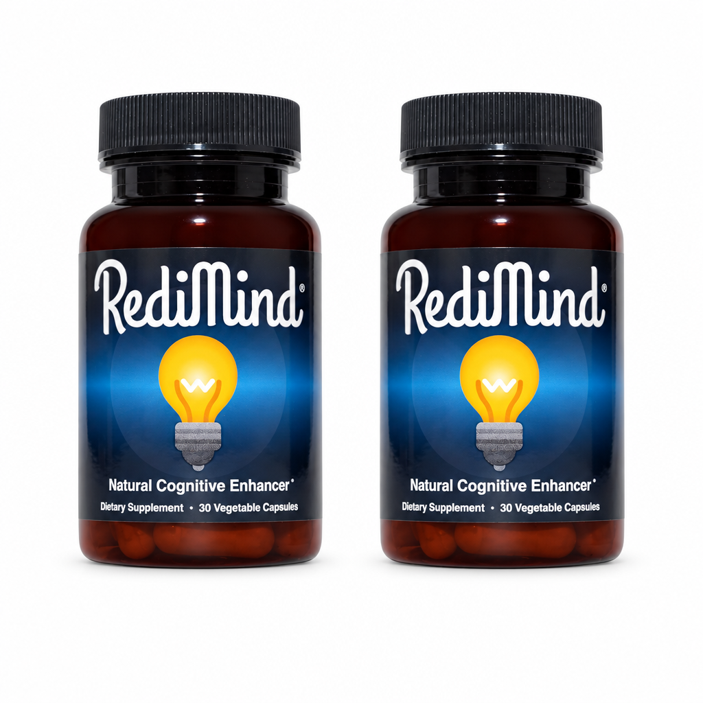 RediMind Natural Cognitive Enhancer 30 Capsules ( Pack of 2 )