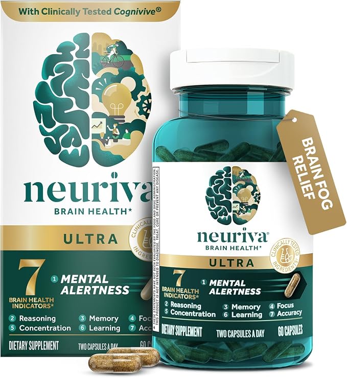 Neuriva Ultra Brain Health 60 Capsules