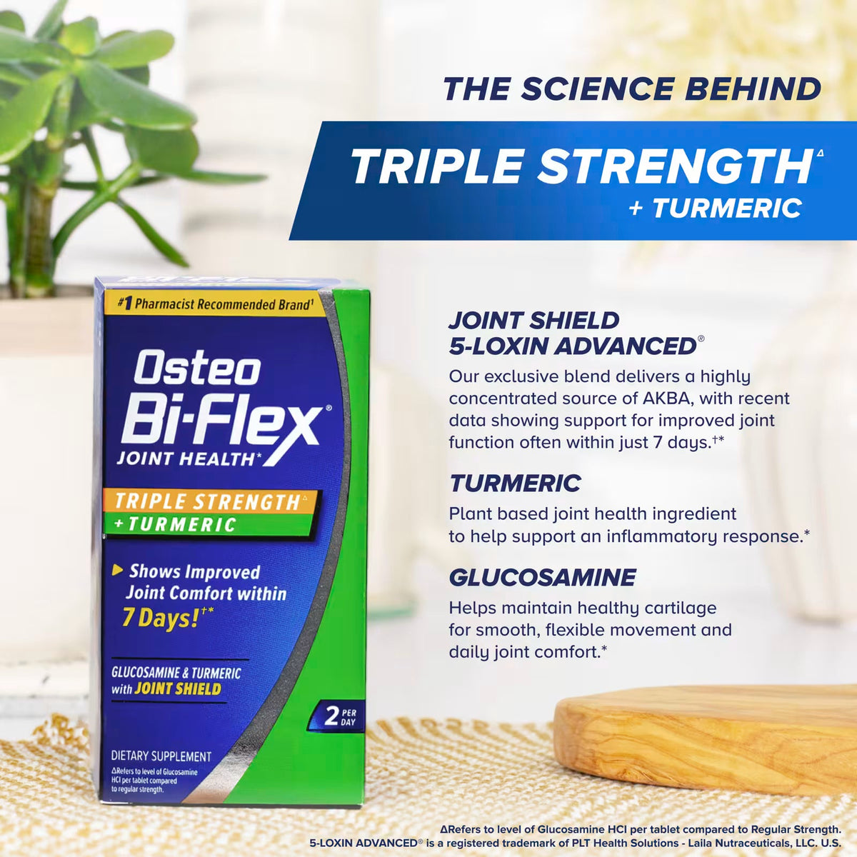 Osteo Bi-Flex Triple Strength + Turmeric
