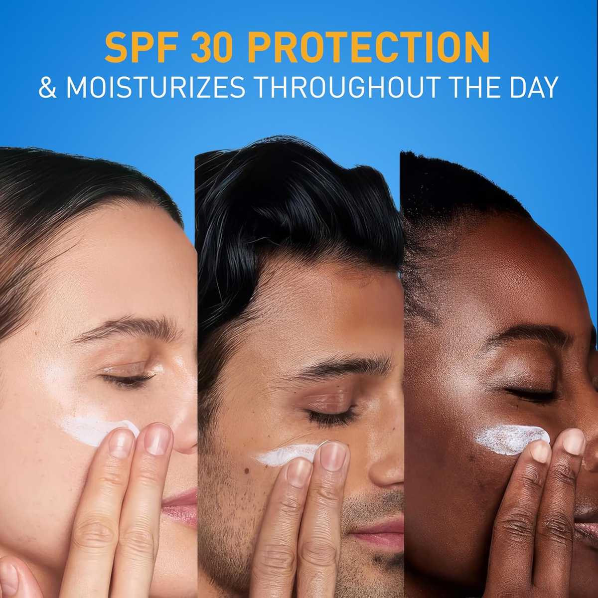 CeraVe AM Facial Moisturizing Lotion with Sunscreen SPF 30