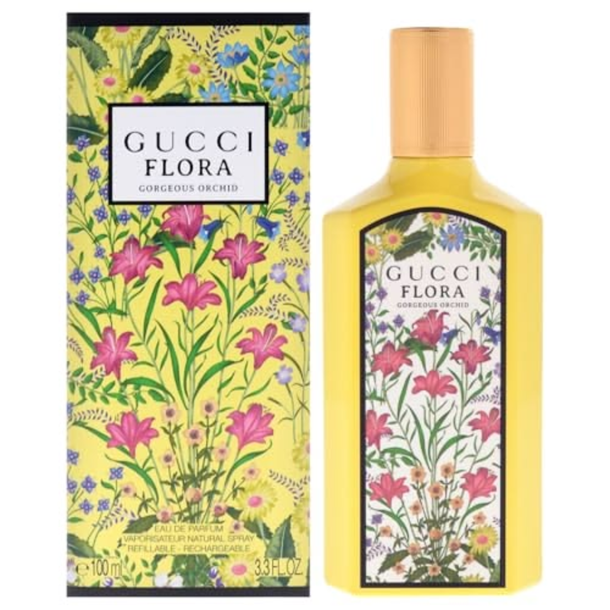 Gucci Flora Gorgeous Orchid Eau de Parfum 3.3 oz (100 mL)