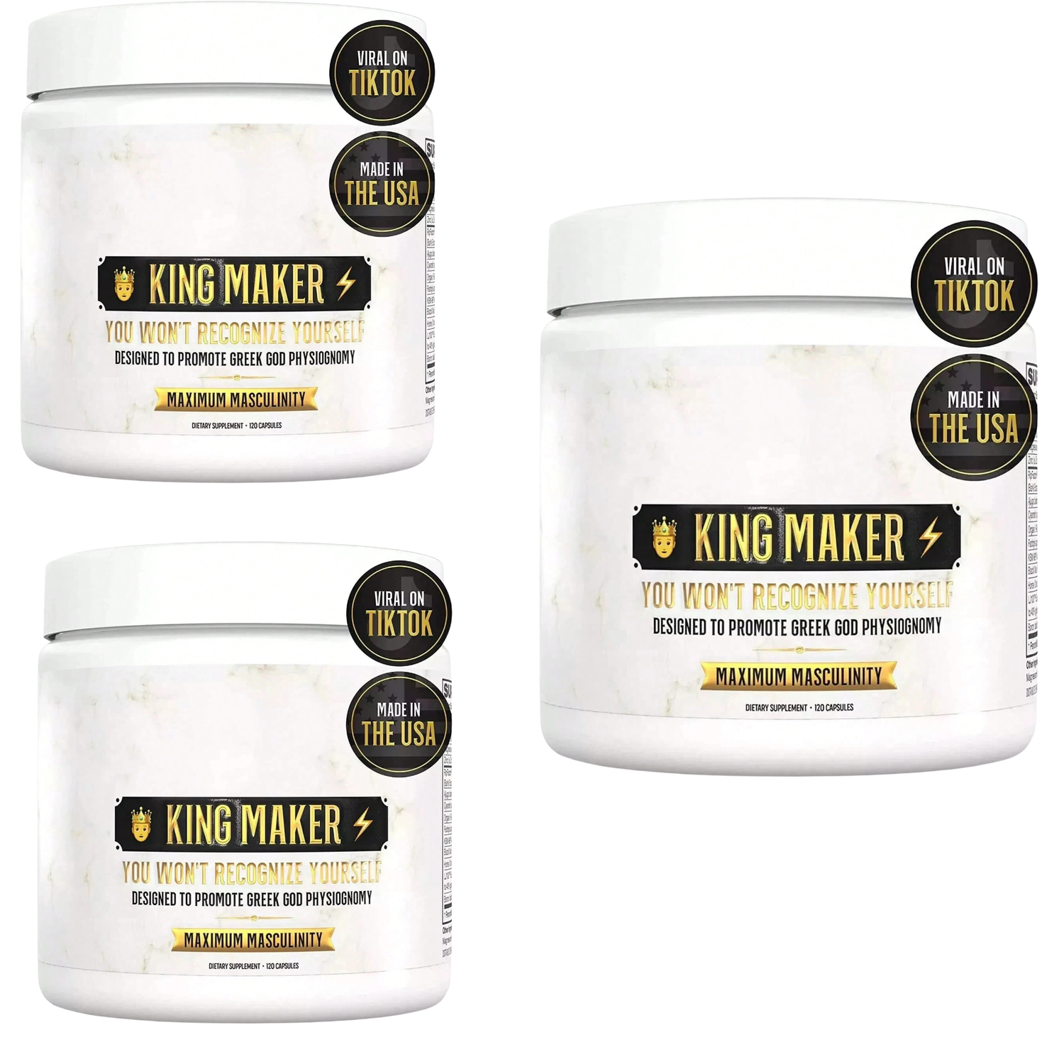 King Maker – Maximum Masculinity Supplement | Top Shelf Grind