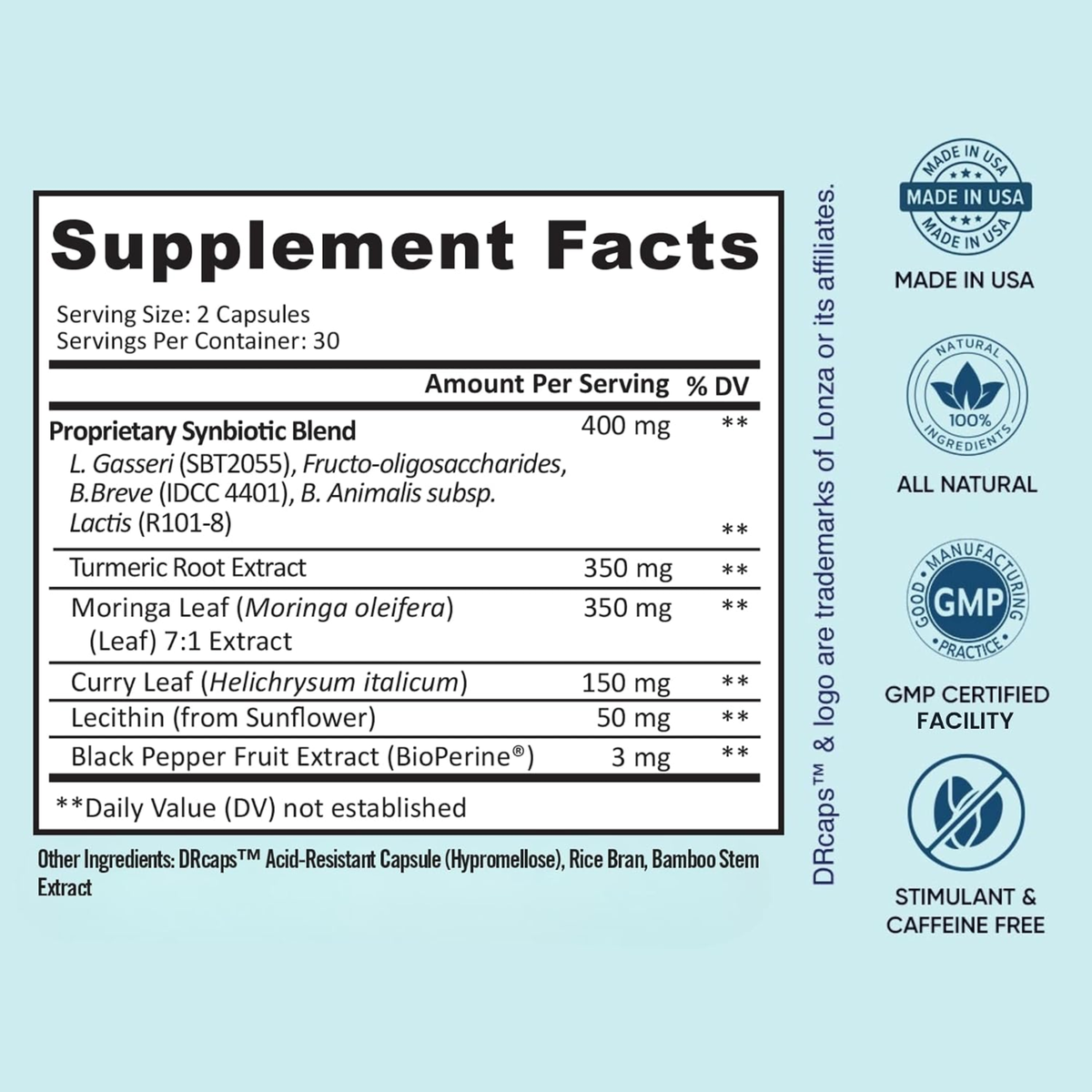 BB Company Provitalize Natural Menopause Probiotic - 60 Capsules