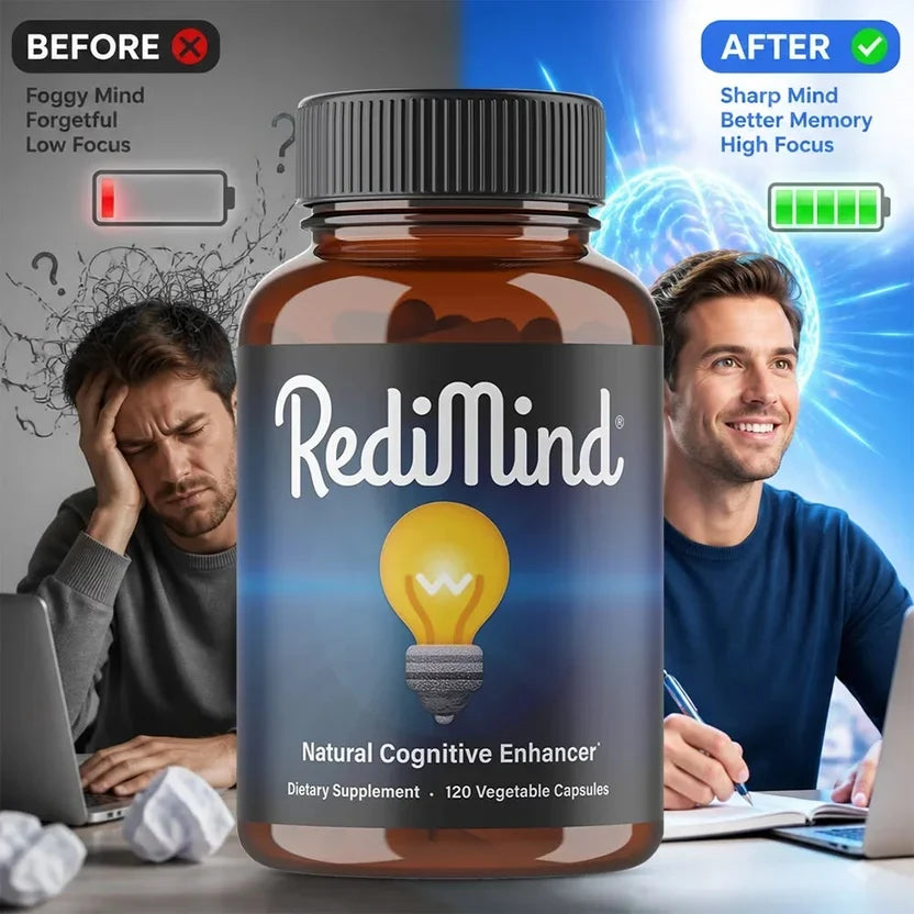 RediMind Cognitive Support 30 Capsules