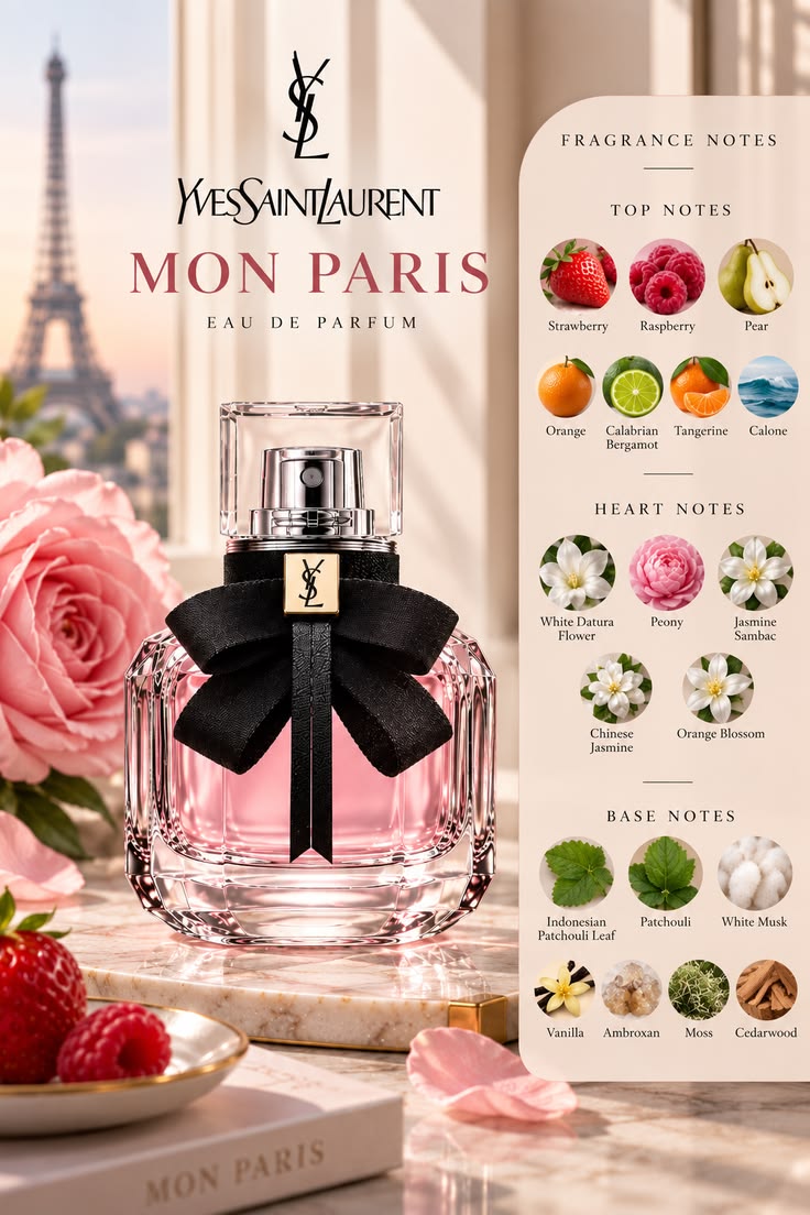 Mon Paris Eau de Toilette 90ml