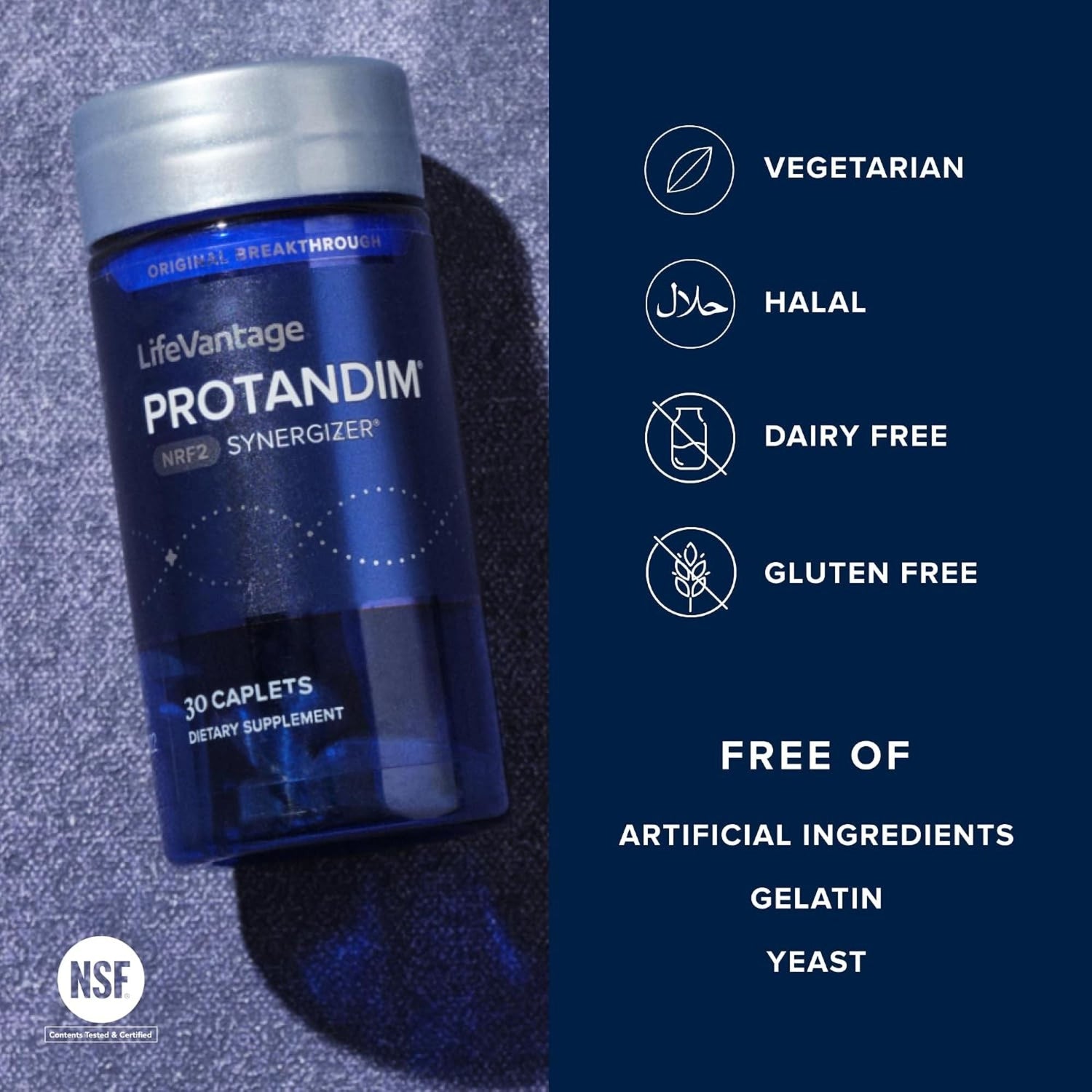 LifeVantage Protandim Nrf2 Synergizer 30 Caplets