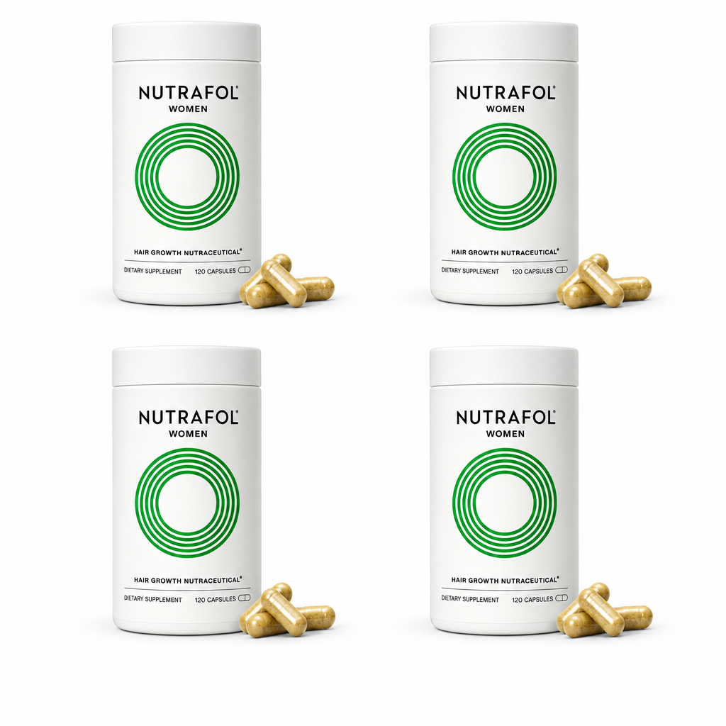 Women Hair Growth Nutraceutical 120 Capsules ( Pack of 4 )