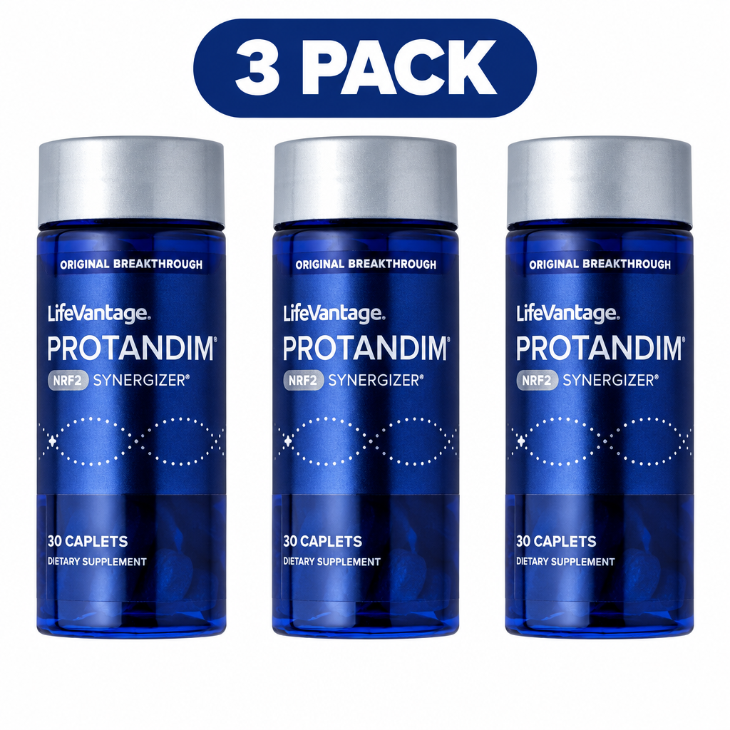 LifeVantage Protandim Nrf2 Synergizer 30 Caplets ( Pack of 3 )