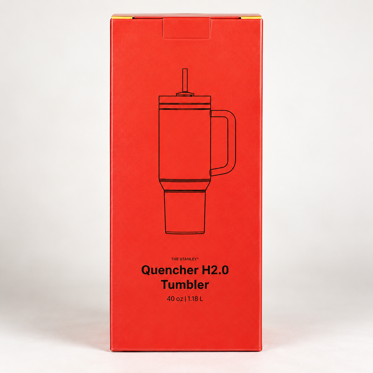 Stanley Quencher H2.0 Tumbler 40 oz – Red