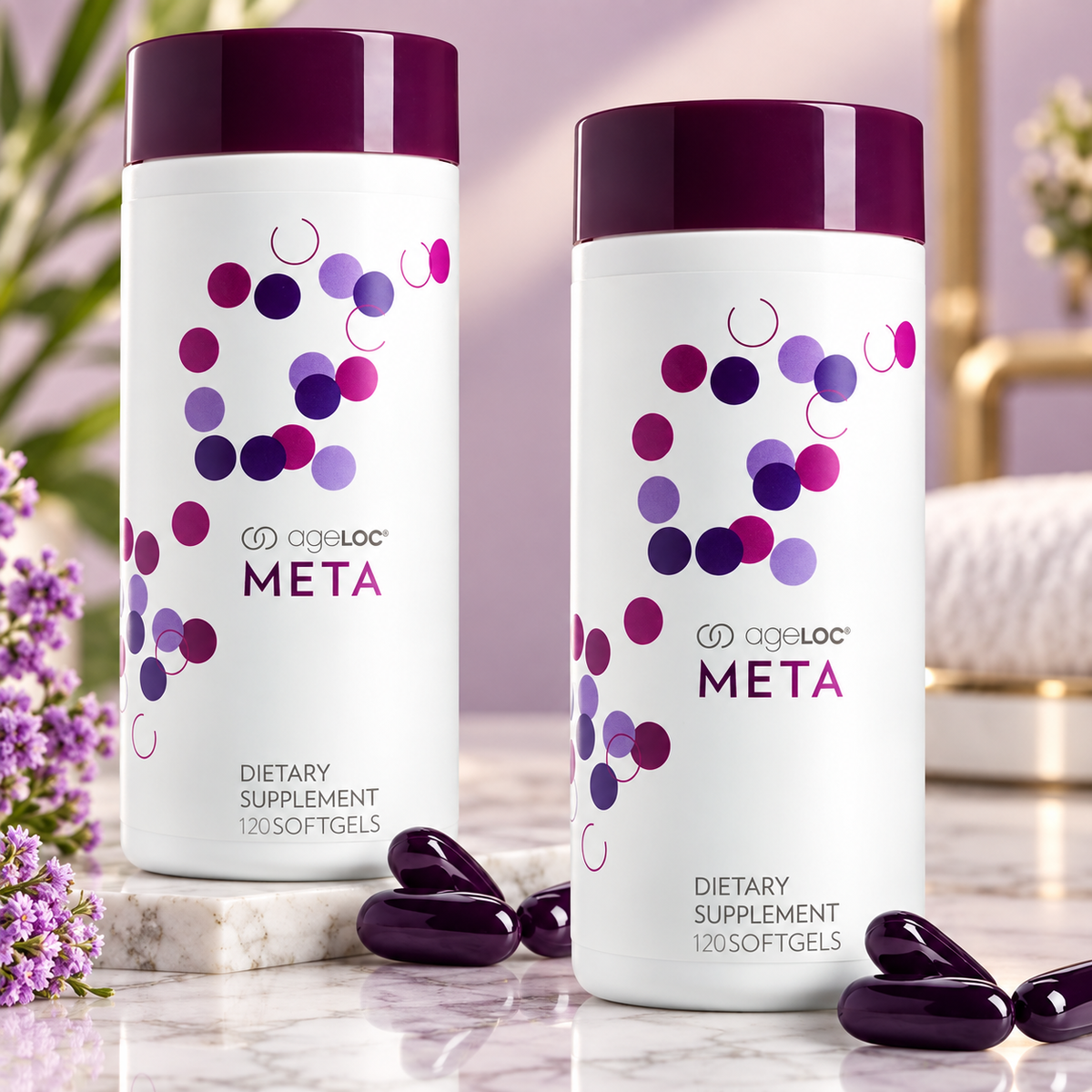 Nu Skin ageLOC Meta Softgel Capsules