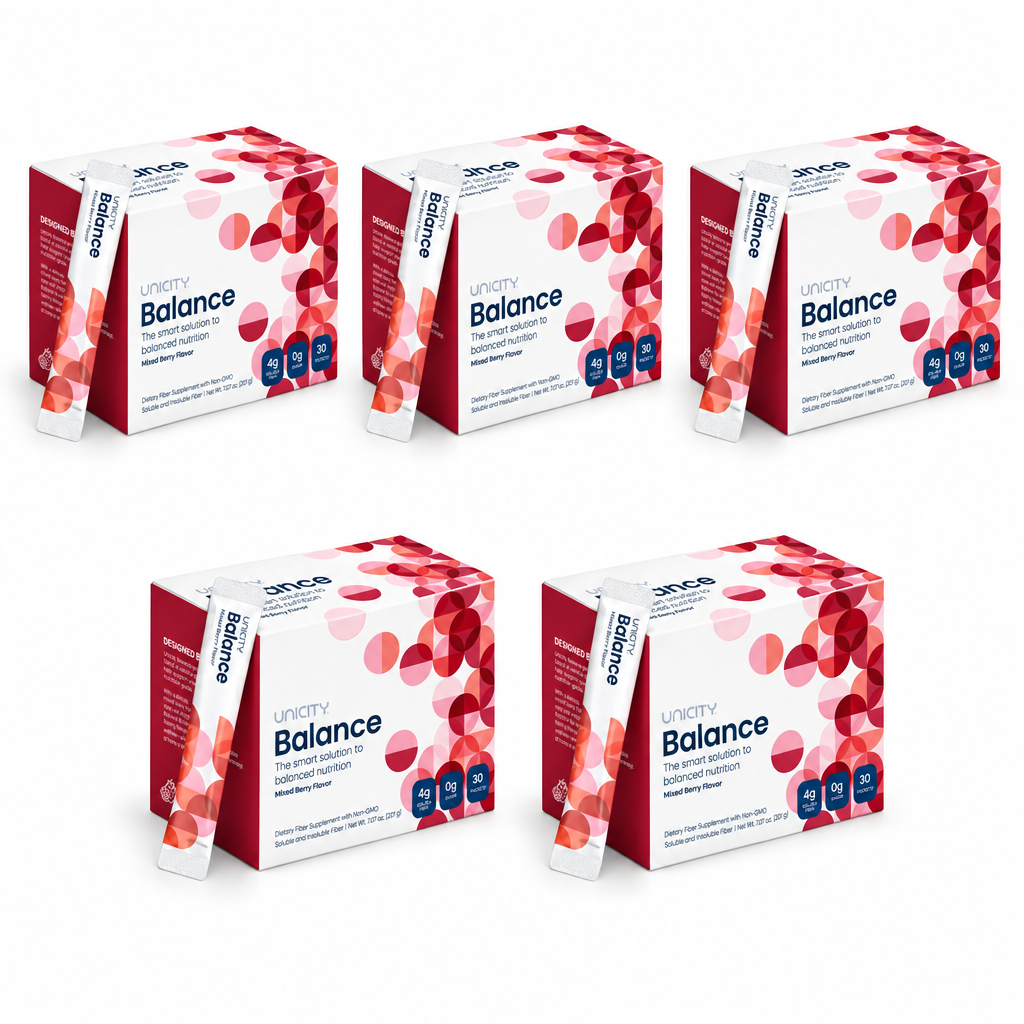 Unicity Balance Mixed Berry 30 Packets ( Pack of 5 )
