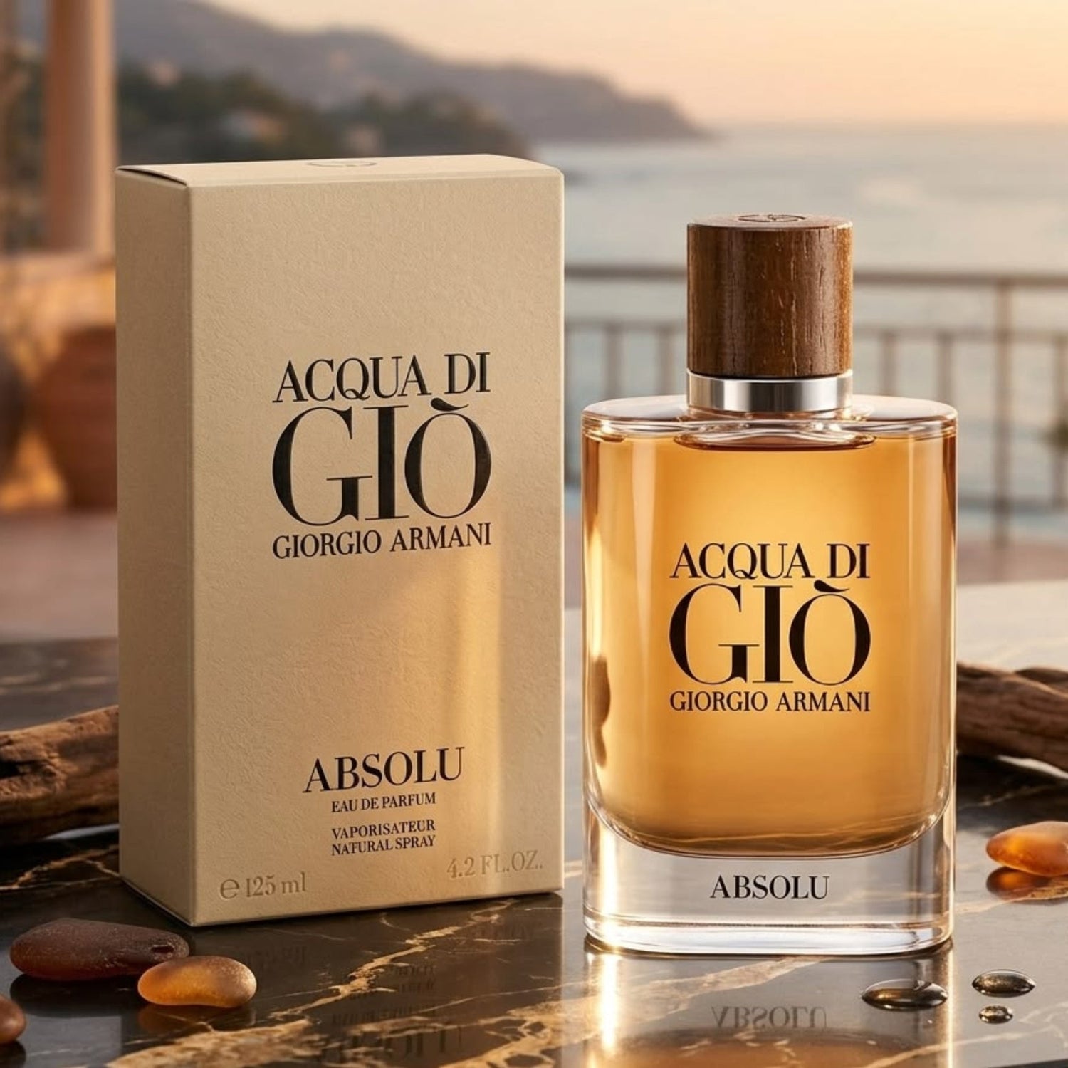 Giorgio Armani Acqua di Giò Absolu EDP 4.2oz Men's Cologne