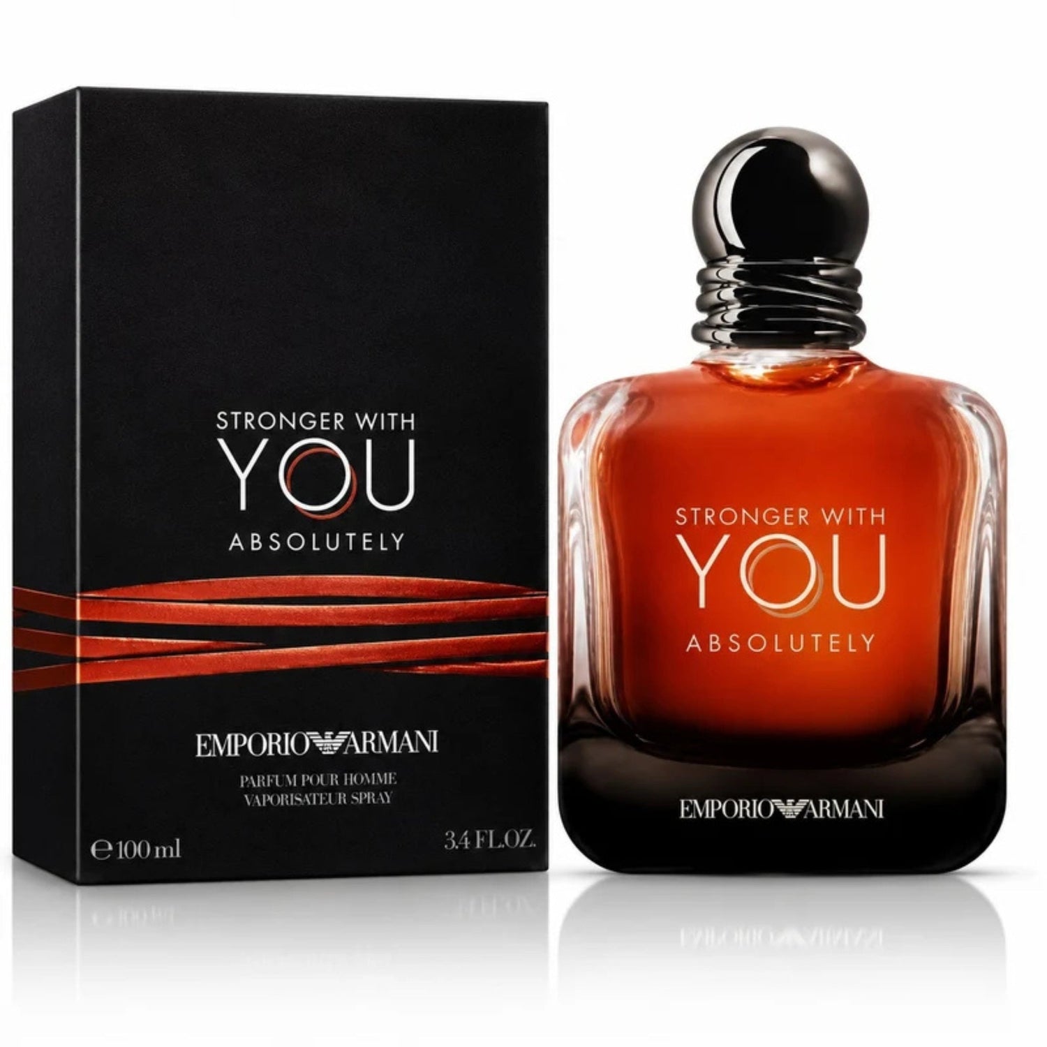 Armani Stronger With You Absolutely Parfum 100ml Men's Cologne