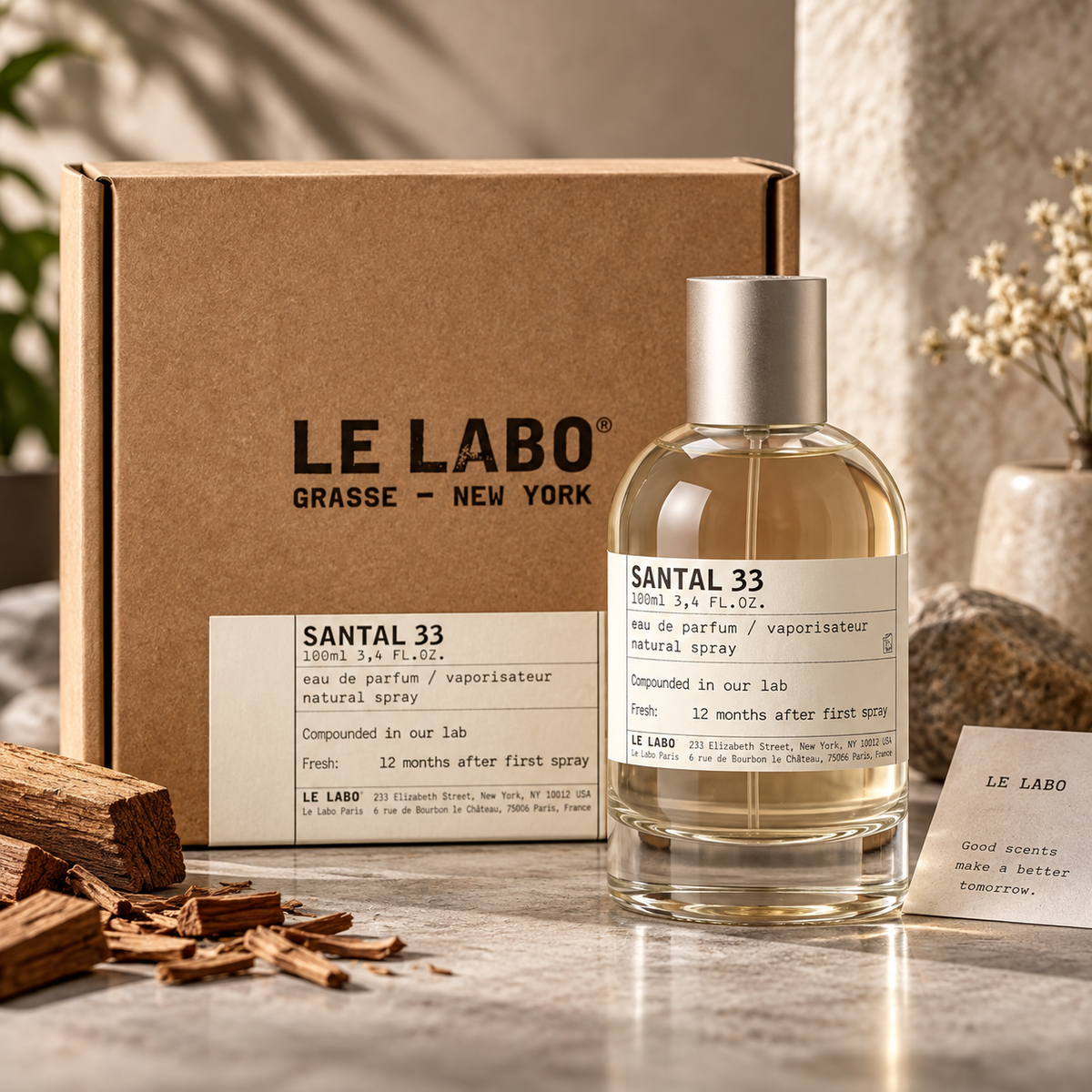 Le Labo Santal 33 EDP 100ml