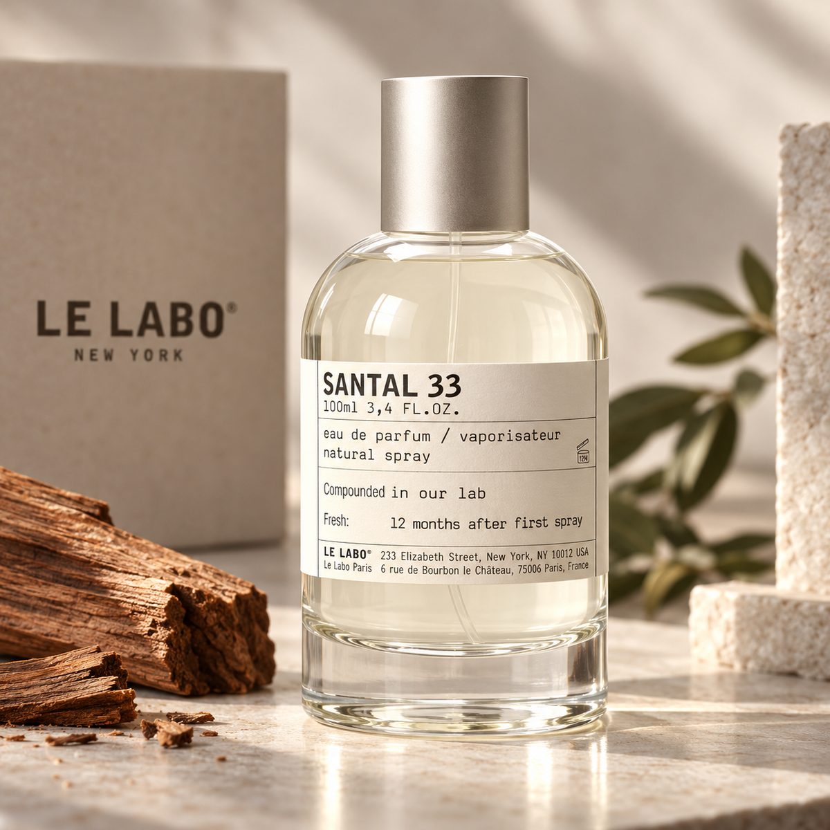 Le Labo Santal 33 EDP 100ml