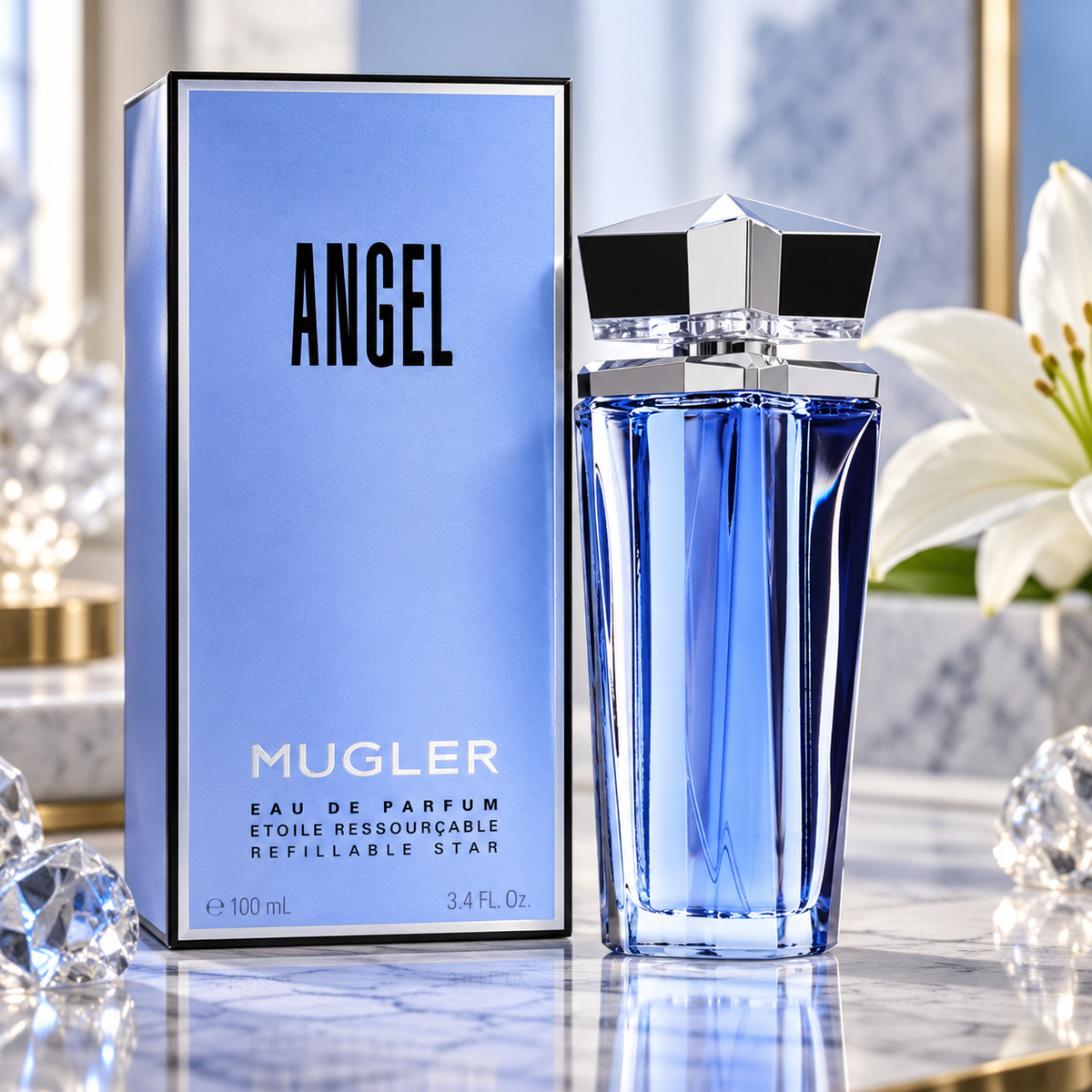Mugler Angel EDP 100ml Refillable