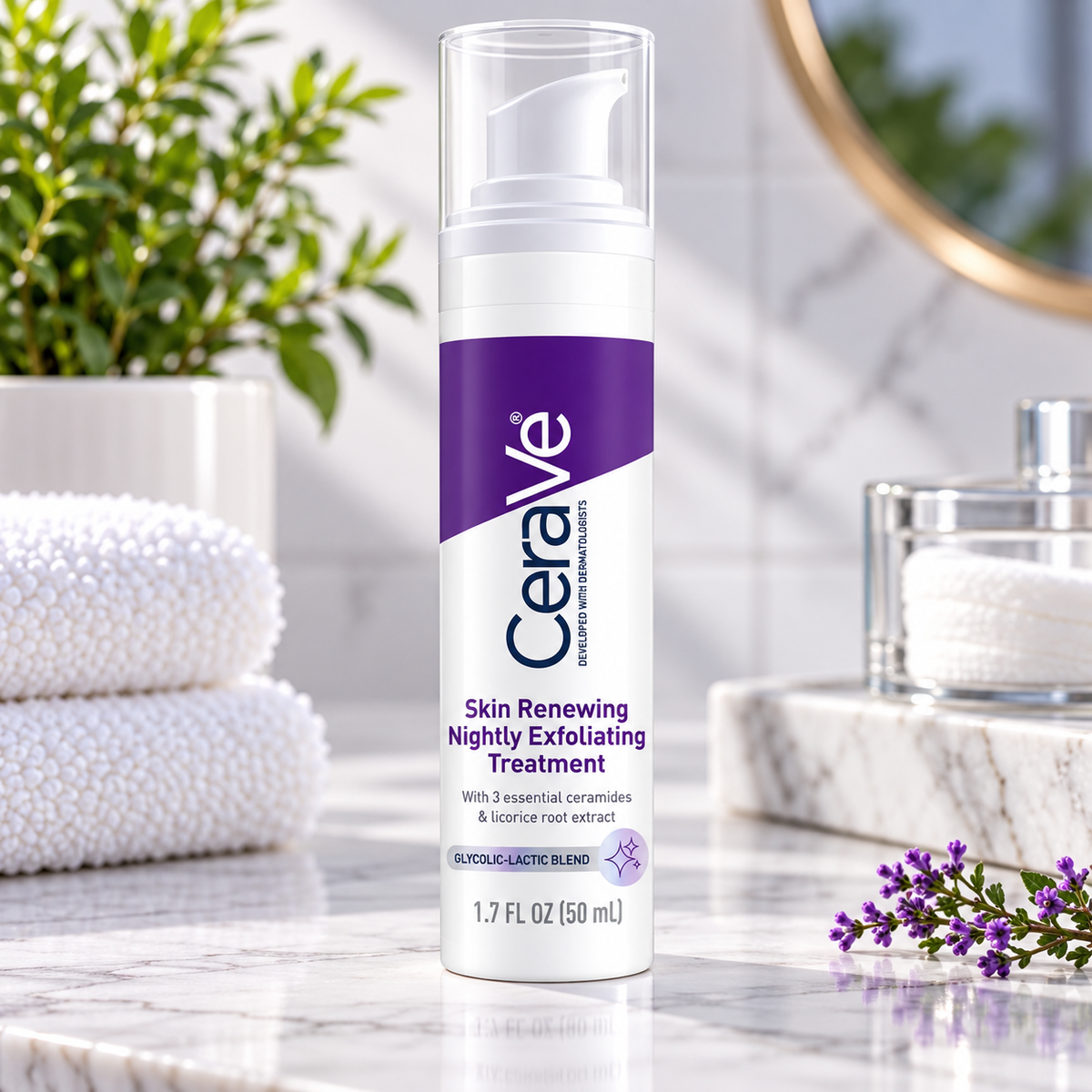 CeraVe Skin Renewing Night Treatment