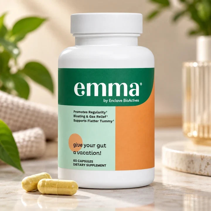 Emma Gut Health Support 60 Capsules