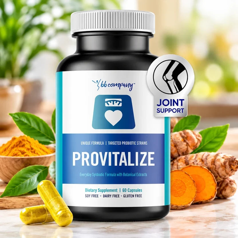 BB Company Provitalize Probiotic – 60 Capsules