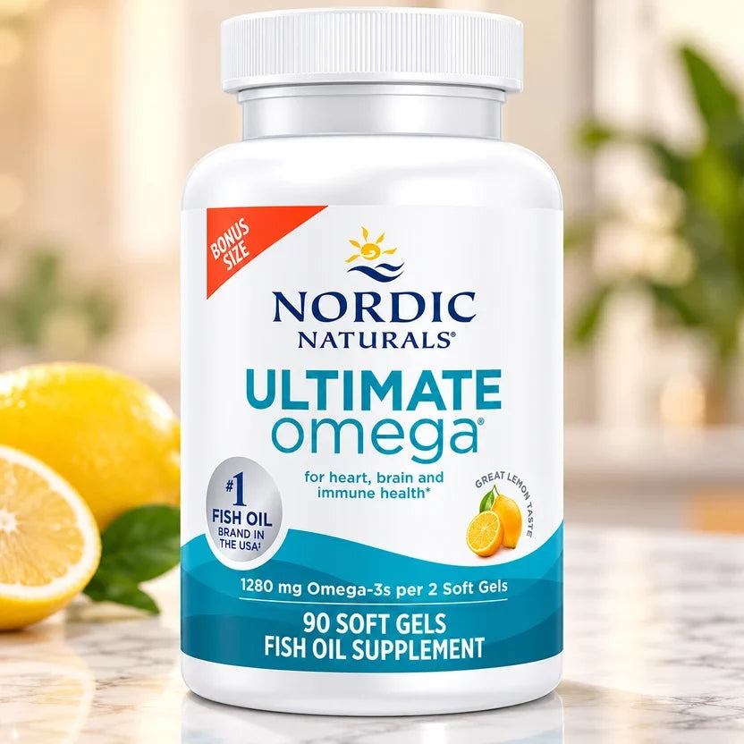 Nordic Naturals Ultimate Omega 1280mg