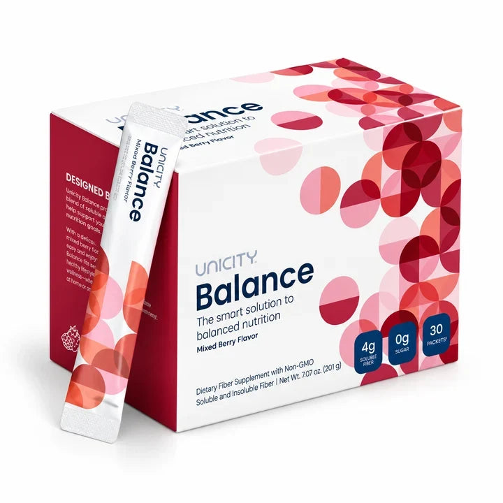 Unicity Balance Mixed Berry 30 Packets ( Pack of 2 )