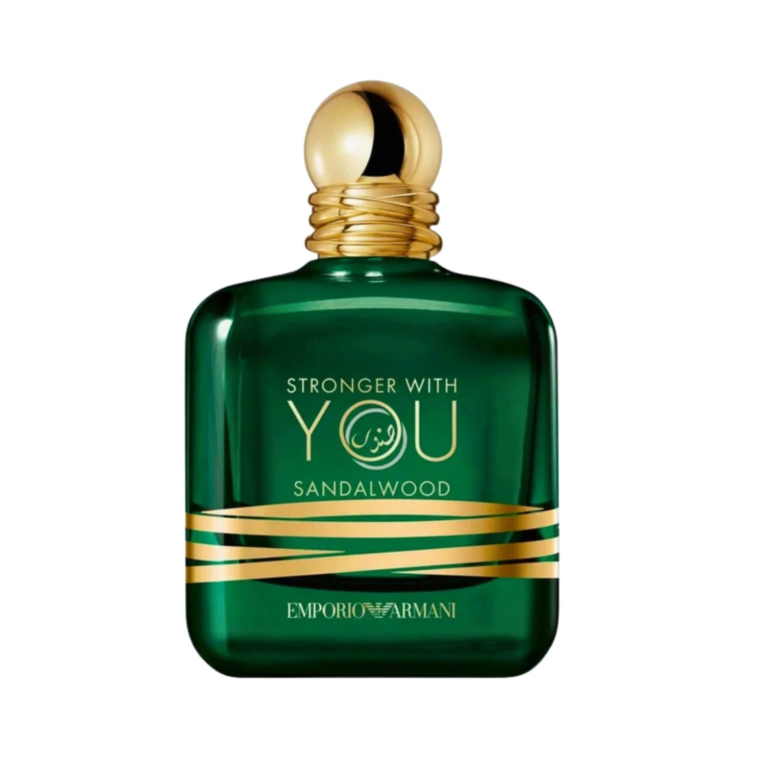Emporio Armani Stronger With You Sandalwood EDP 100ml Men's Cologne