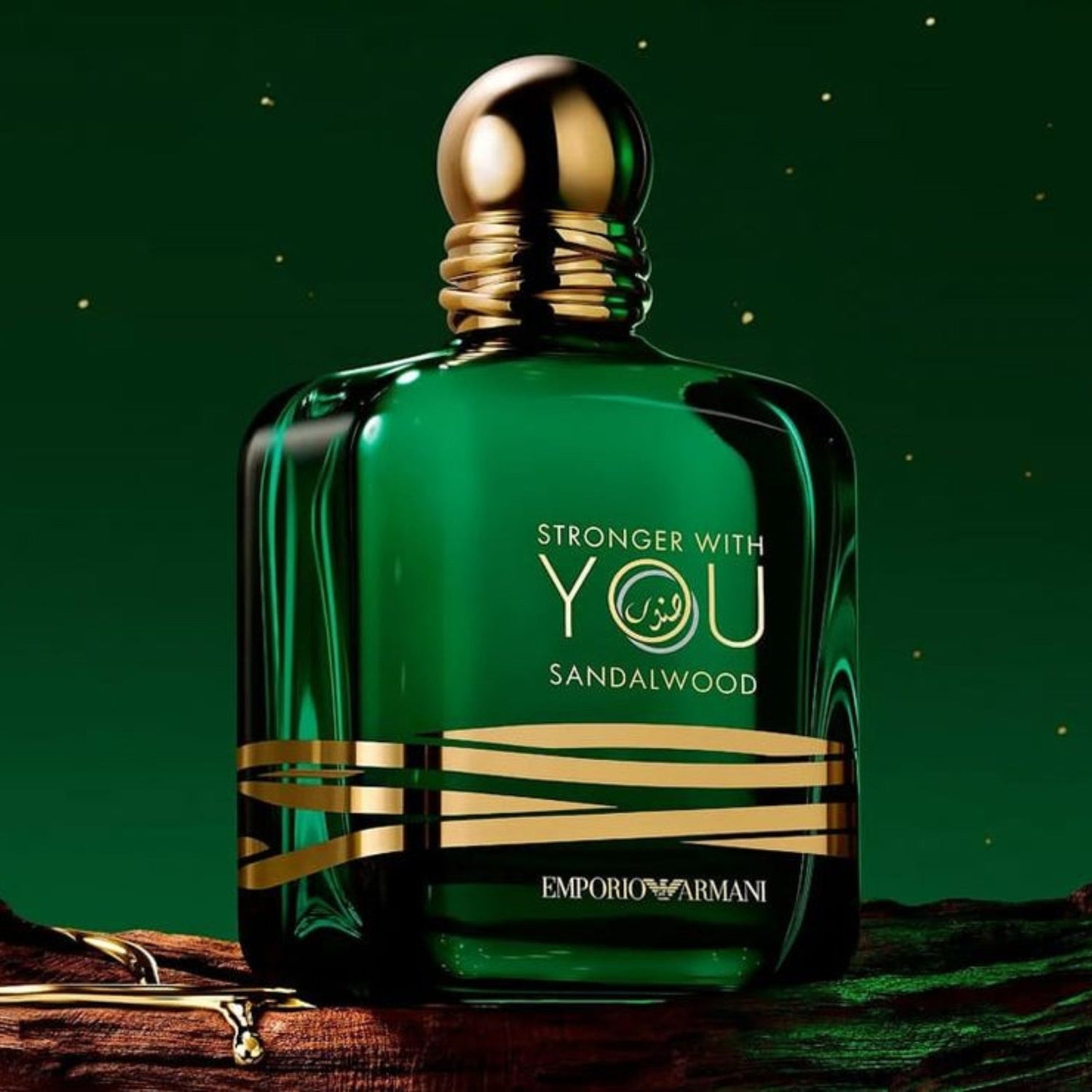 Emporio Armani Stronger With You Sandalwood EDP 100ml Men's Cologne
