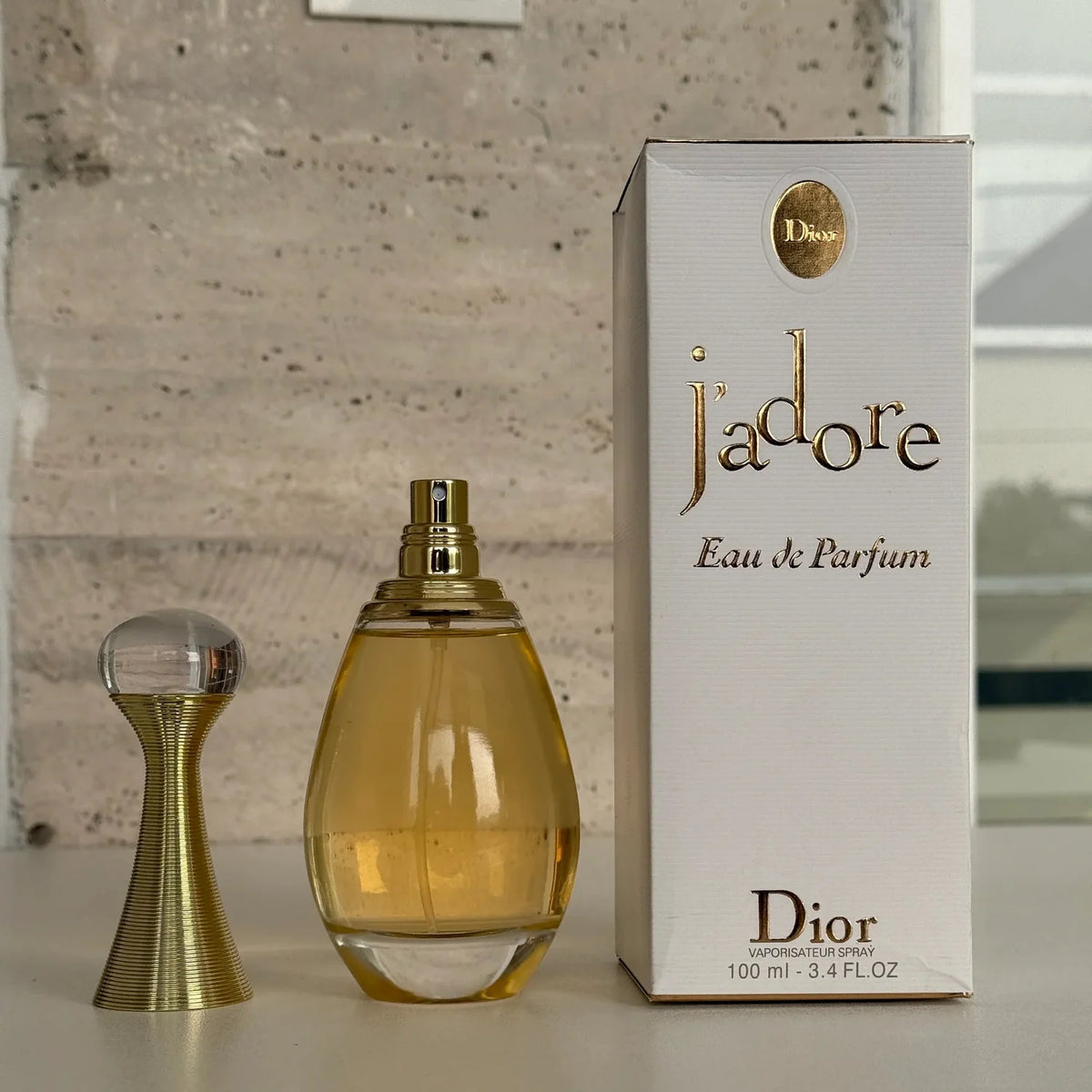 Dior J’adore Eau de Parfum 100ml / 3.4 oz for Women