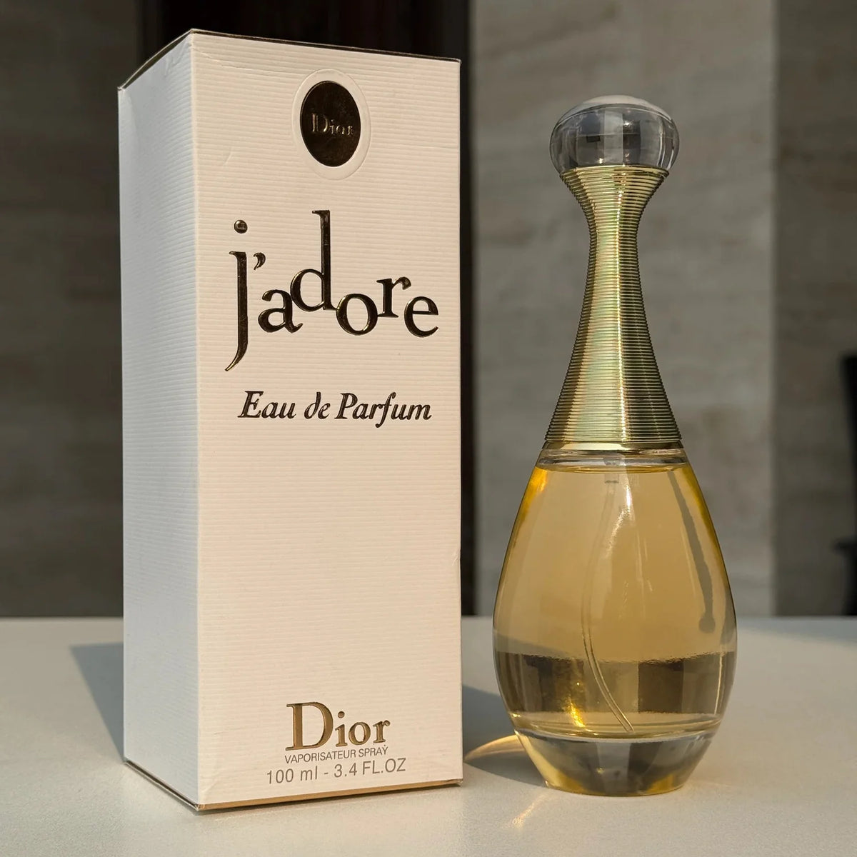 Dior J’adore Eau de Parfum 100ml / 3.4 oz for Women