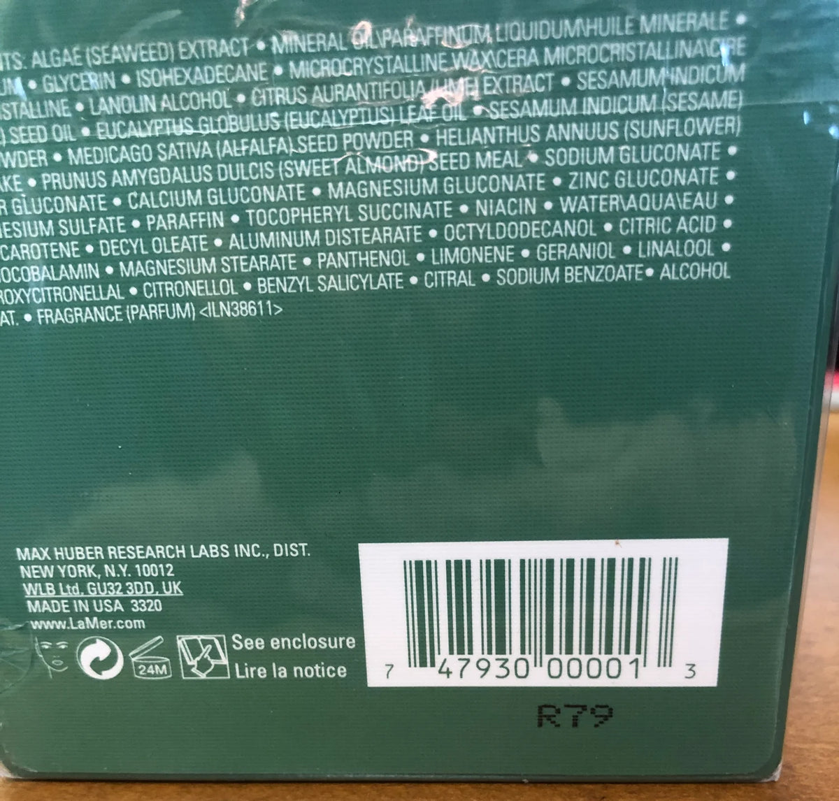 La Mer Crème de la Mer Moisturizing Cream 60ml